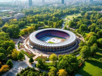 Indagini nel parco dei Capitani per nuovo stadio a Milano