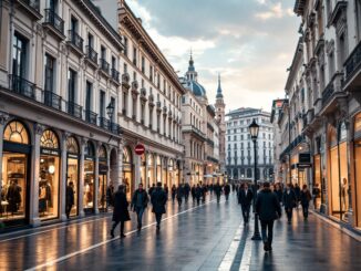 Zona a traffico limitato nel Quadrilatero della moda di Milano