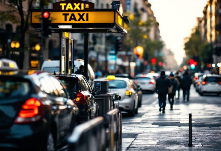 Nuove licenze taxi a Milano per 450 tassisti