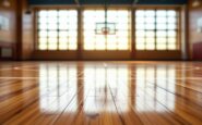 Giocatori dell'Olimpia Milano in campo durante una partita