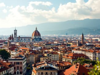 Sfilata di moda maschile al Pitti Immagine Uomo 107 a Firenze