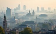 Meteo Milano fine settimana: nebbia e pioggia