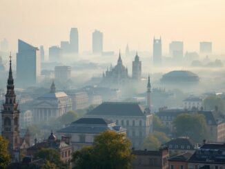 Meteo Milano fine settimana: nebbia e pioggia