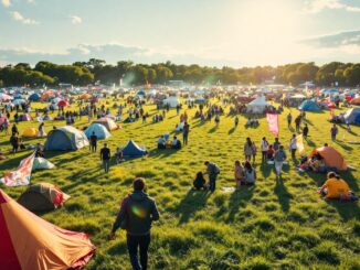 Attivisti Greenpeace protestano contro Eni al festival