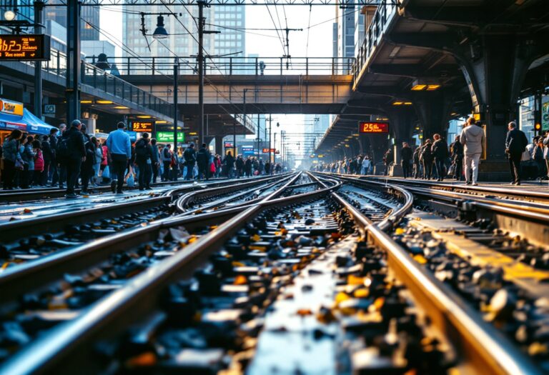 Rallentamenti Circolazione Ferroviaria Italiana