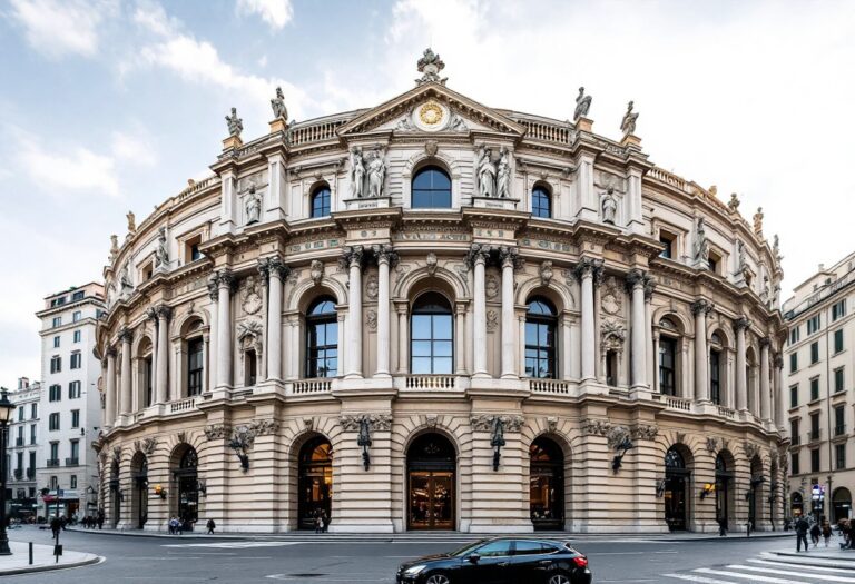 Scala di Milano: Storia e Architettura Iconica