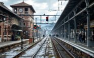 Manifestazione per lo sciopero dei trasporti in Lombardia