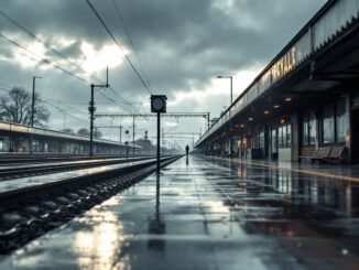 Immagine informativa sullo sciopero Trenord del 5 febbraio