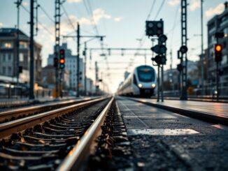 Treni fermi in Italia durante lo sciopero del 25-26 gennaio