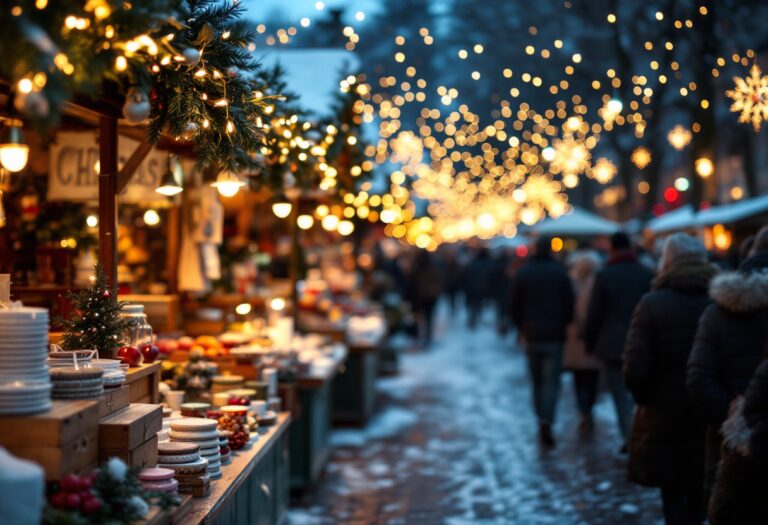 Sicurezza al mercatino di Milano durante le festività
