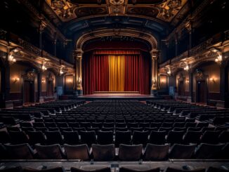 Immagine del Teatro Officina, simbolo culturale da proteggere