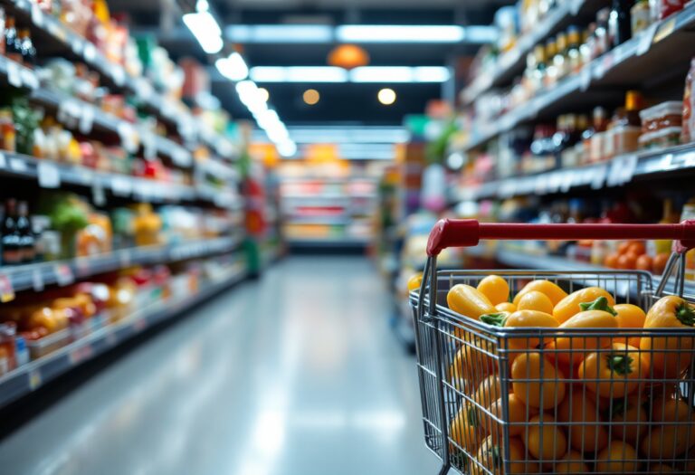 Tentato furto supermercato Trezzo Sull'Adda