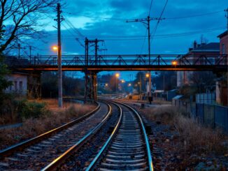 Giovane vittima di un incidente ferroviario tragico