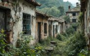 Immagine di un villaggio abbandonato nei pressi di Milano