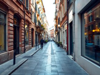 Giovane accoltellato a Milano in via Passeroni