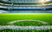 Alcione Milano e Caldiero Terme in campo durante la partita di Serie C