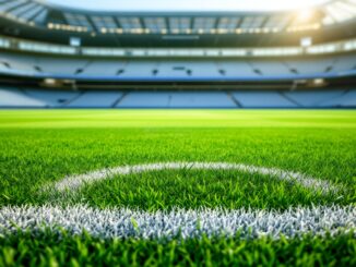 Alcione Milano e Caldiero Terme in campo durante la partita di Serie C