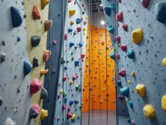 Immagine di una scuola di arrampicata a Milano per principianti