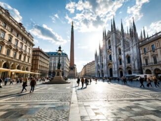 Beppe Sala discute la sicurezza a Milano in un incontro pubblico