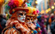 Carnevale Ambrosiano a Milano con maschere e sfilate