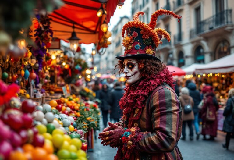 Carnevale della Commedia dell'Arte a Milano