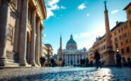 Manifestazione a Roma contro le violazioni antifasciste