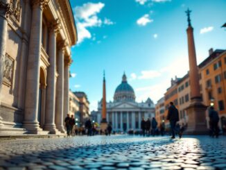 Manifestazione a Roma contro le violazioni antifasciste