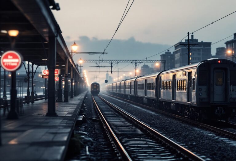 Disagi Pendolari Sciopero Trenord