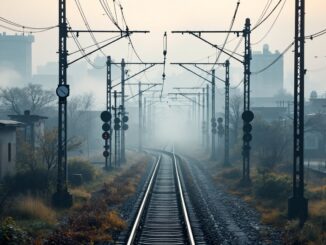 Immagine del disastro ferroviario di Pioltello