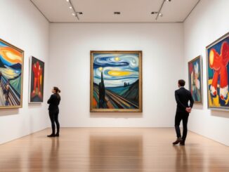 Opera di Edvard Munch in mostra a Roma