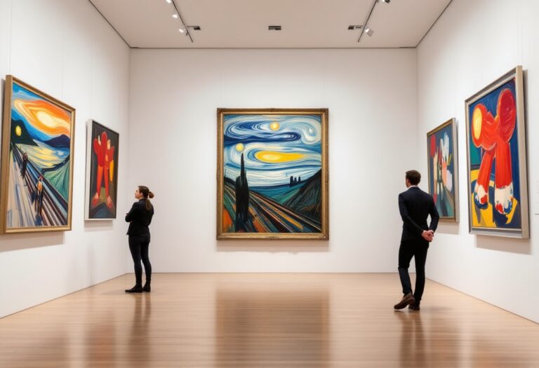 Edvard Munch: Arte e Umanità a Roma