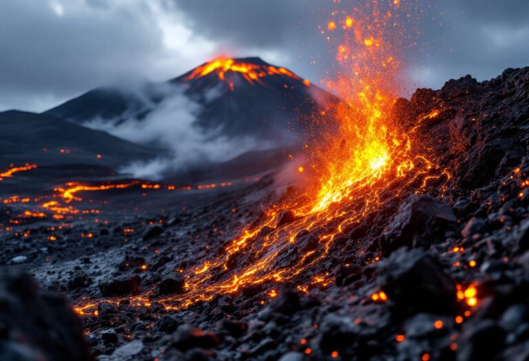 Eruzione dell'Etna e impatti sui voli