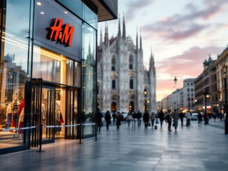 Evacuazione H&M in piazza Duomo a Milano per fumo