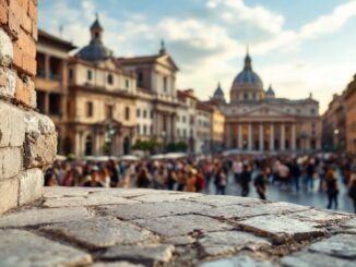 Manifestazione di eventi teatrali e musicali a Roma