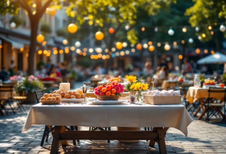 Evento in piazza per famiglie: guida al successo