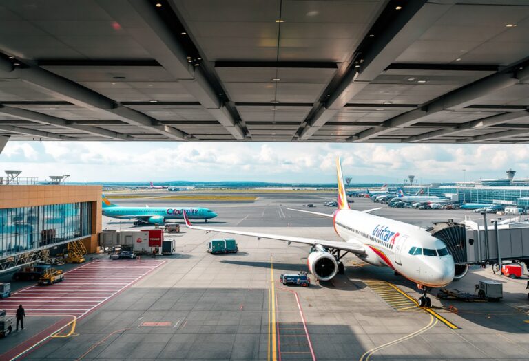 Falso allarme incendio aeroporto Orio al Serio