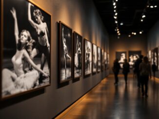 Mostra di Ferragamo dedicata alla danza alla Scala di Milano