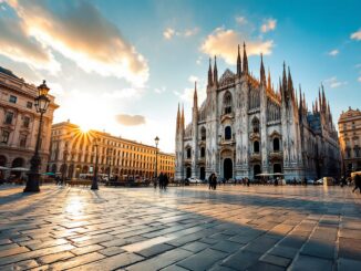 Flashmob in Duomo per promuovere la realtà virtuale