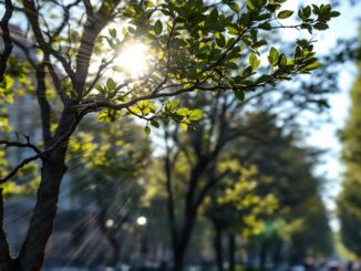 Allerta meteo a Milano con forte vento in arrivo