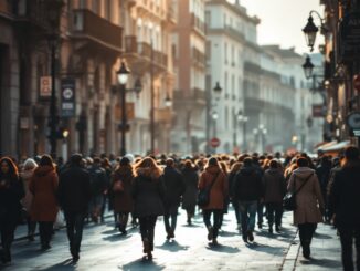 Immagine che rappresenta la fuga e l'arresto a Milano