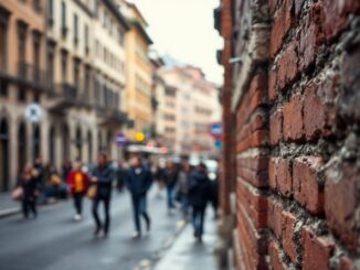 Fares Bouzidi coinvolto in una fuga pericolosa a Milano