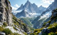 Funerali di Cristian Mauri e Paolo Bellazzi in un paesaggio montano