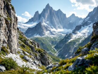 Funerali di Cristian Mauri e Paolo Bellazzi in un paesaggio montano