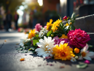 Cerimonia funebre di Fabio Postiglione a Napoli