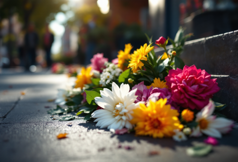 Funerali di Fabio Postiglione a Napoli