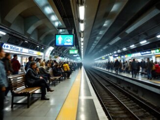 Quattro borseggiatrici arrestate a Milano in metropolitana