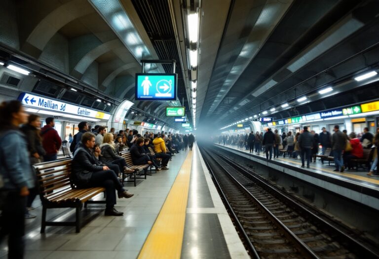 Furti in metropolitana: borseggiatrici arrestate