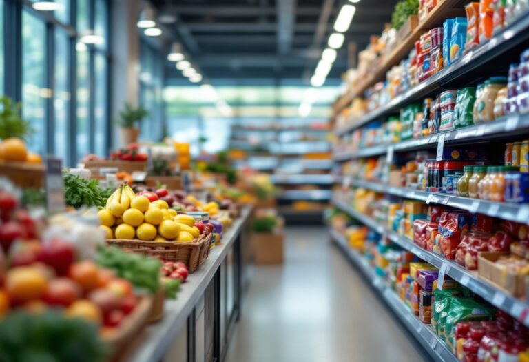 Furto al supermercato a Cinisello Balsamo