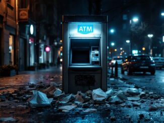 Esplosione al bancomat a Trenno durante un furto notturno