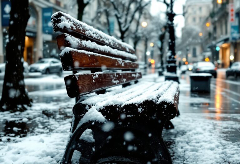 Graupel a Milano: un fenomeno atmosferico unico